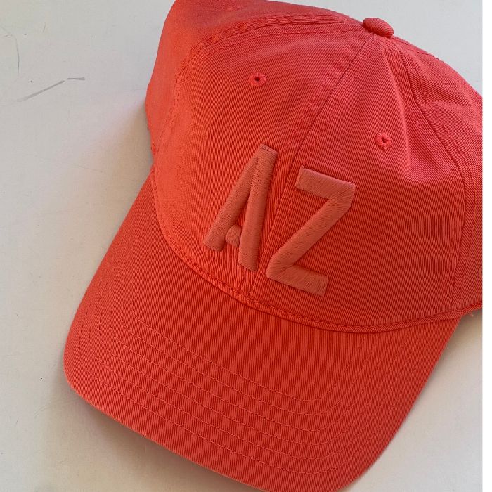 Coral Monocromatic AZ Hat