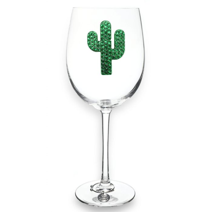 Cactus Wine Glass
